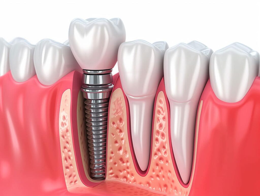 bursa implant diş